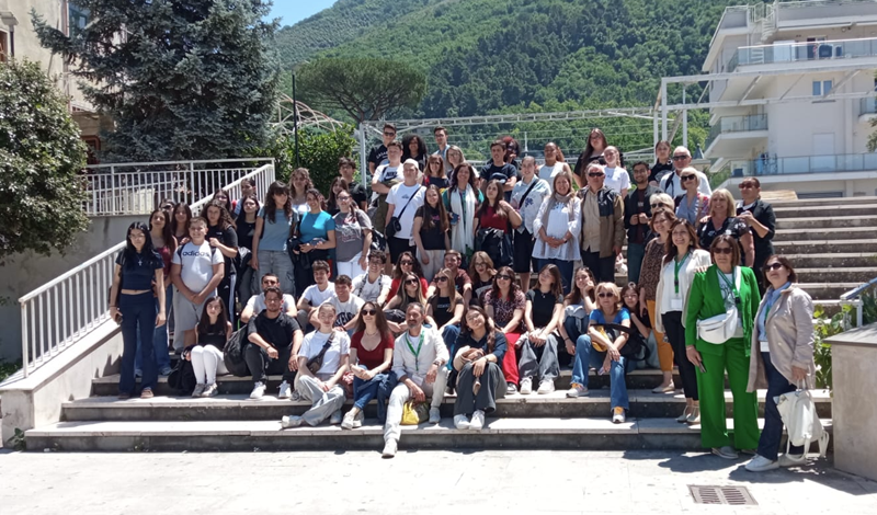 3ο Γυμνάσιο Καλαμάτας: Συμμετοχή στην 4η διακρατική συνάντηση  εταίρων του σχεδίου Erasmus Mavie στην Ιταλία