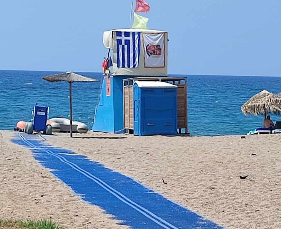Χωρίς ράμπες ΑμεΑ τρεις παραλίες της Τριφυλίας