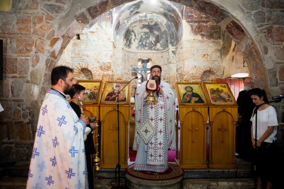 Πανηγύρισε ο Ναός των Αγίων Αποστόλων στην Καλαμάτα