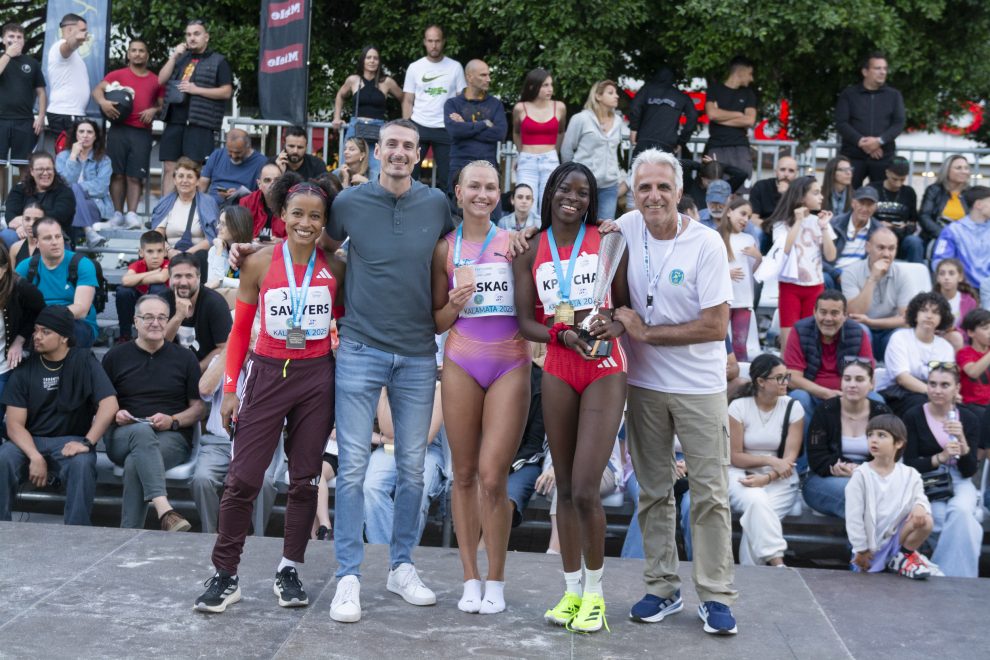 2ου Tsatoumas Street Long Jump: Ένα αθλητικό υπερθέαμα στην καρδιά της Καλαμάτας, δίνει ραντεβού για του χρόνου