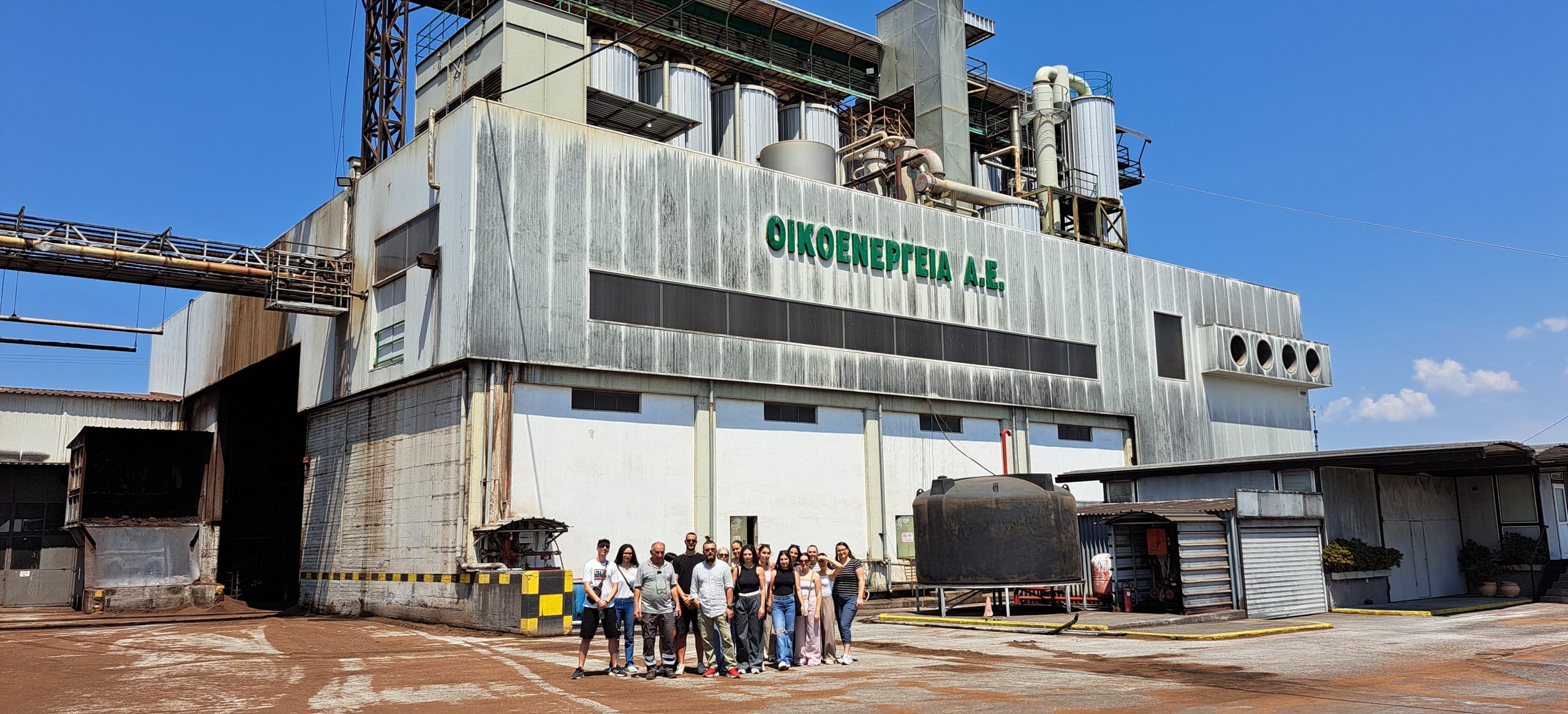 Δύο οργανωμένες επισκέψεις των UniStart Hubs στη ΒΙΠΕ Μελιγαλά