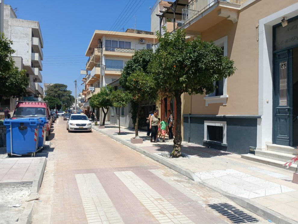 Οι δυο όψεις των αναπλάσεων στο κέντρο της Καλαμάτας – Ωφέλειες και προβλήματα