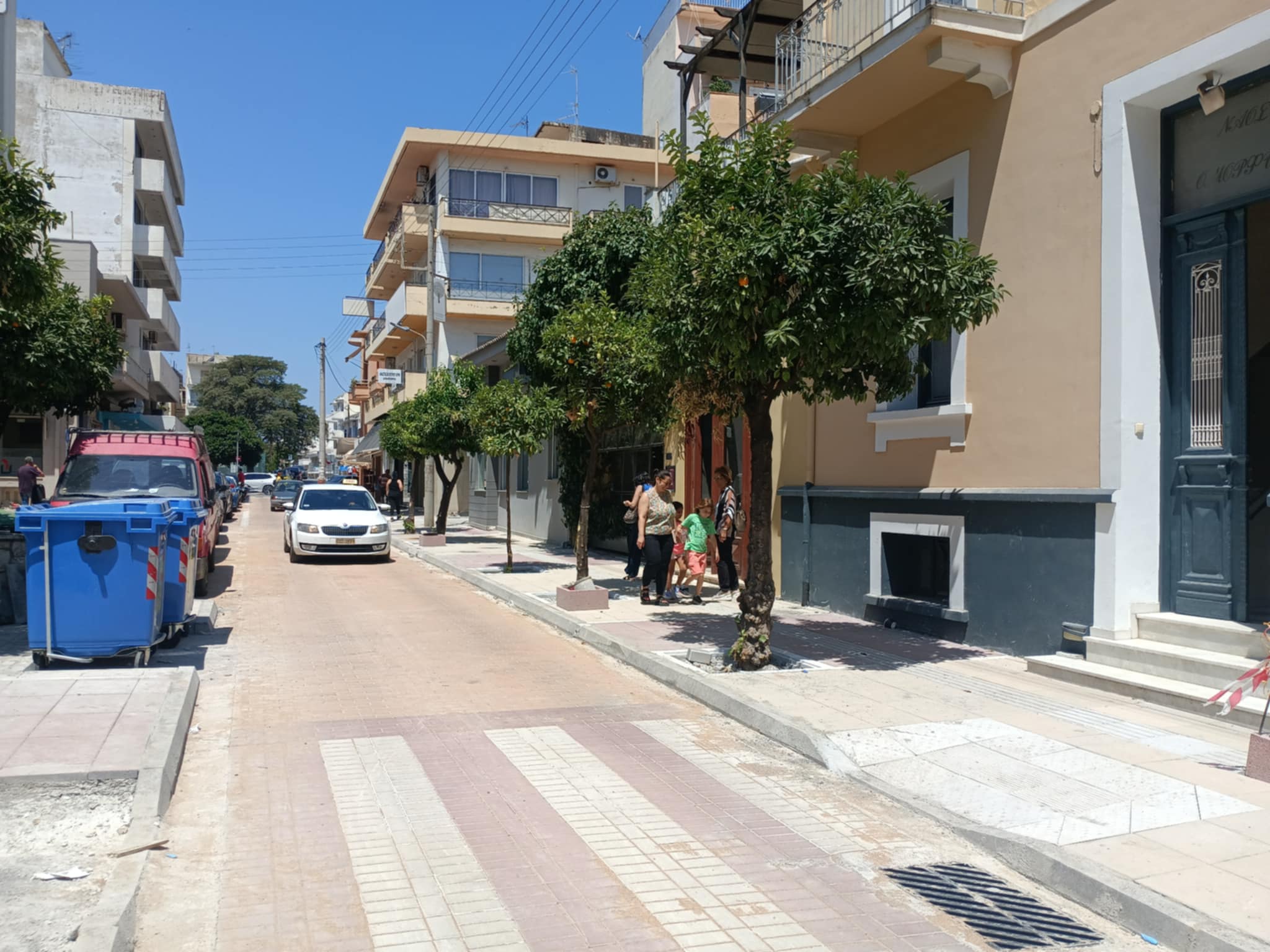 Οι δυο όψεις των αναπλάσεων στο κέντρο της Καλαμάτας – Ωφέλειες και προβλήματα