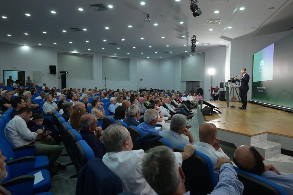 Ν. Ανδρουλάκης: Επένδυση σε πρωτογενή τομέα και μεταποίηση θα φέρει υψηλής ποιότητας τουριστικό προϊόν στην Πελοπόννησο