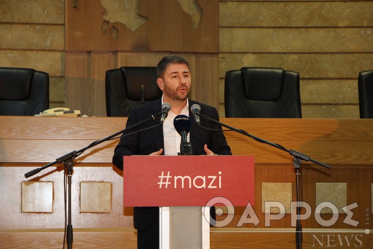 Επαφές και ομιλία αύριο στη  Μεσσηνία για τον Νίκο Ανδρουλάκη