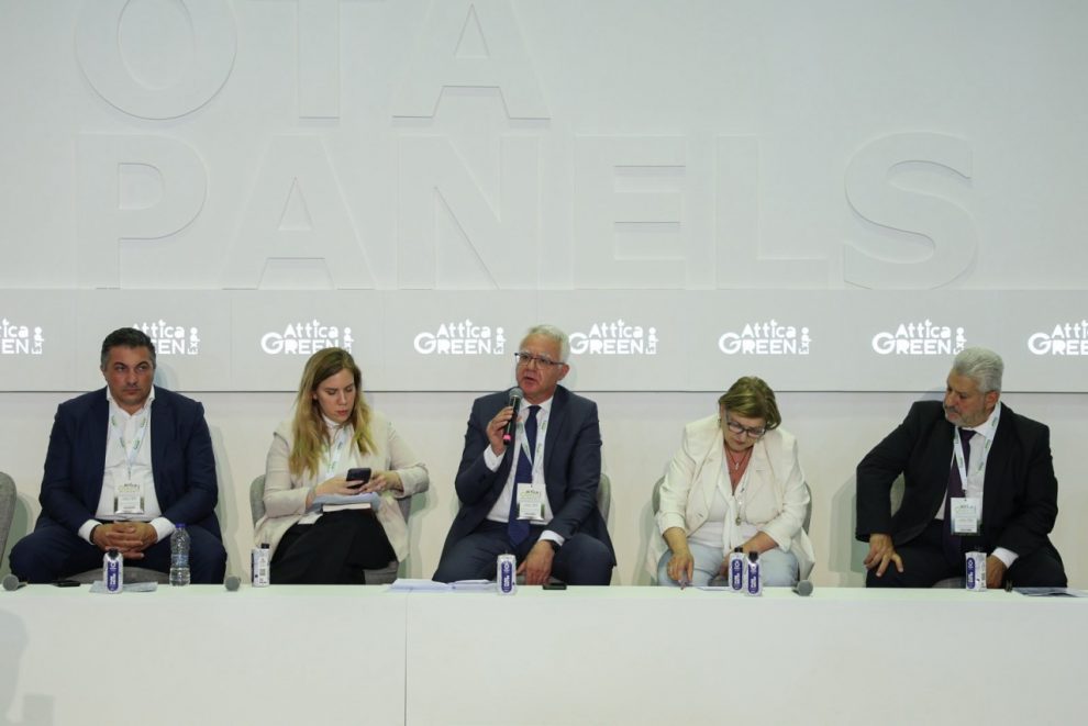 Γ. Σμυρνιώτης από την 4η Attica Green Expo: Έμπνευση, νέες ιδέες και αποτελεσματική δράση προς όφελος των πολιτών και του περιβάλλοντος