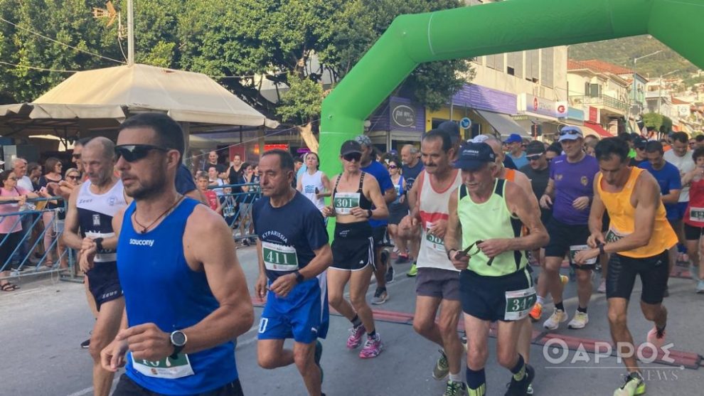 Σήμερα ο 28ος Γύρος Κυπαρισσίας