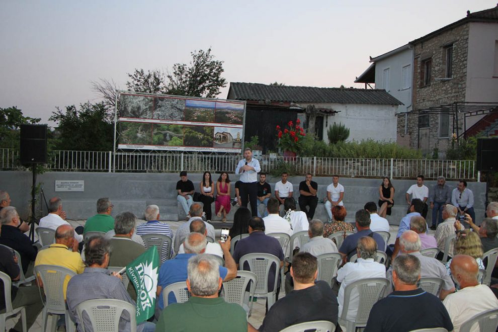 Νίκος Ανδρουλάκης από τη Μεσσηνία: ΣΥΡΙΖΑ/ΑΝΕΛ και Νέα Δημοκρατία κατέστησαν τον ΟΠΕΚΕΠΕ πελατειακό παραμάγαζο