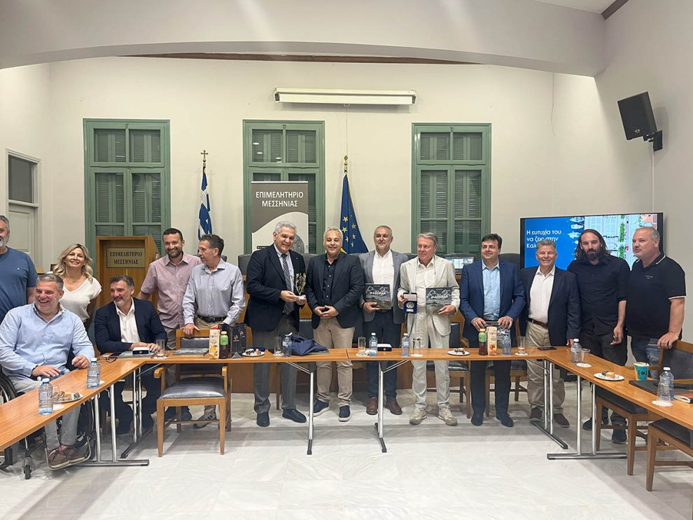 Καλαμάτα-Ηράκλειο: Νέα διαπεριφερειακή συνεργασία  με αφετηρία την αεροπορική σύνδεση