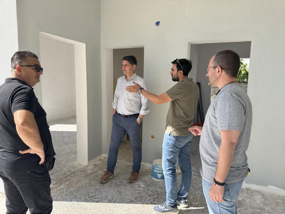 Δήμος Μεσσήνης: Σε καλό δρόμο η ανακαίνιση  δημοτικού κτηρίου στη Λογγά