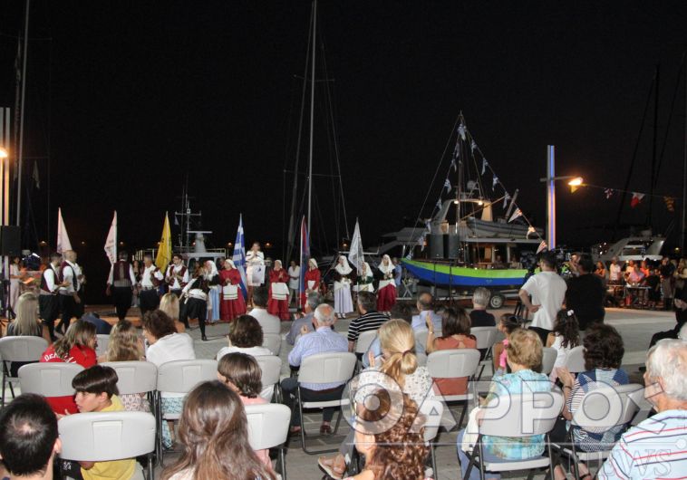 Ξεκίνησε η Ναυτική Εβδομάδα στο λιμάνι της Καλαμάτας