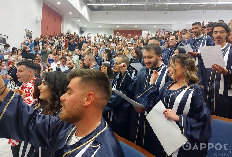 Πανεπιστήμιο Πελοποννήσου: Ορκωμοσίες και σήμερα στα τμήματα της Καλαμάτας