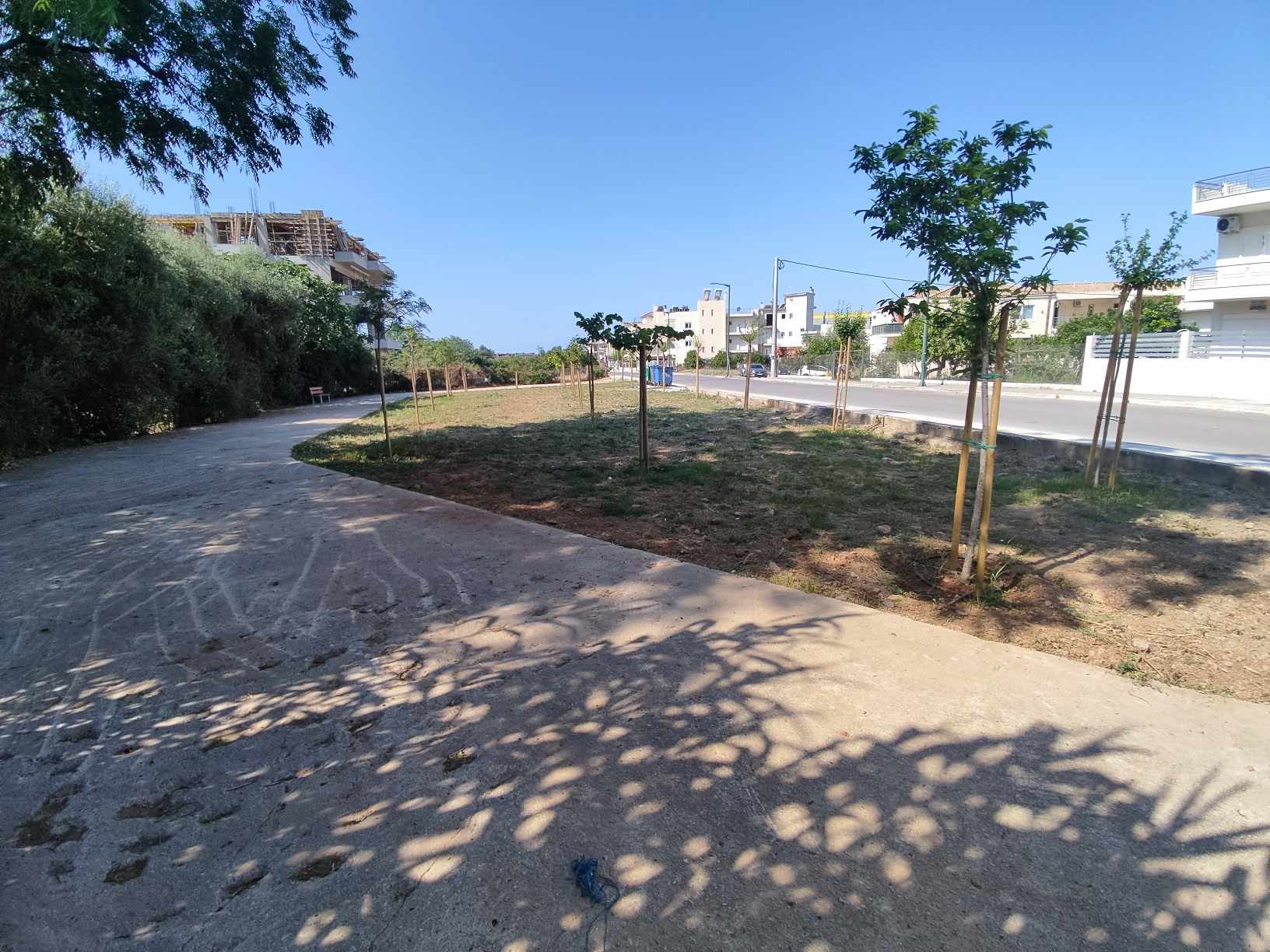 Ολοκληρώνεται ένα ακόμα πάρκο τσέπης στην οδό Χρυσανθέμων