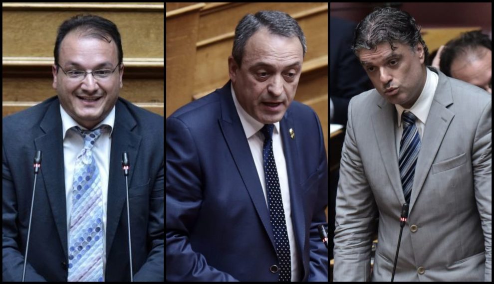 Απόφαση Εκλογοδικείου για Σπαρτιάτες: Στίγκας και άλλοι δυο βουλευτές χάνουν τις έδρες τους στη Βουλή