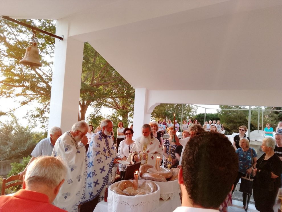 Τίμησαν στην Τριφυλία τους Άγιους Πάντες