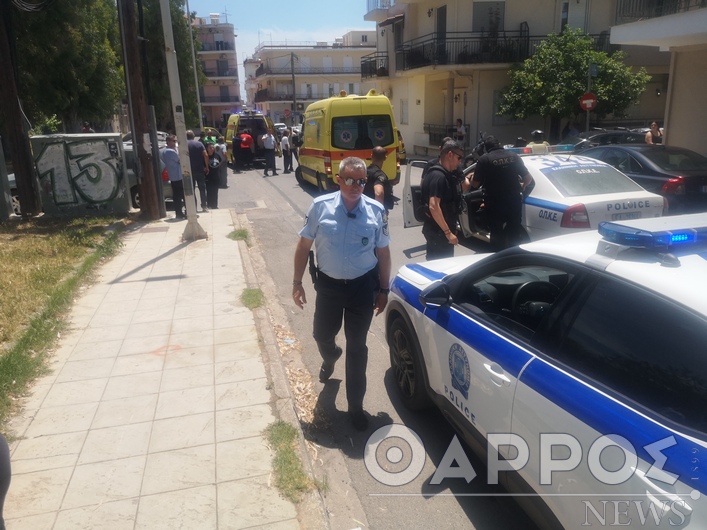 Καλαμάτα: Ύποπτος σε καταδίωξη εμβόλισε μηχανή αστυνομικών