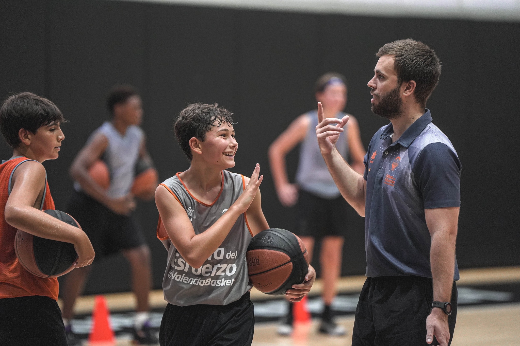 Το “Valencia Basket Skills Camp” από σήμερα στην Τέντα