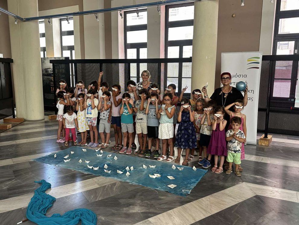 Δημόσια Κεντρική Βιβλιοθήκη Καλαμάτας: Ολοκλήρωση Καλοκαιρινής Εκστρατείας  Ανάγνωσης και Δημιουργικότητας 2025