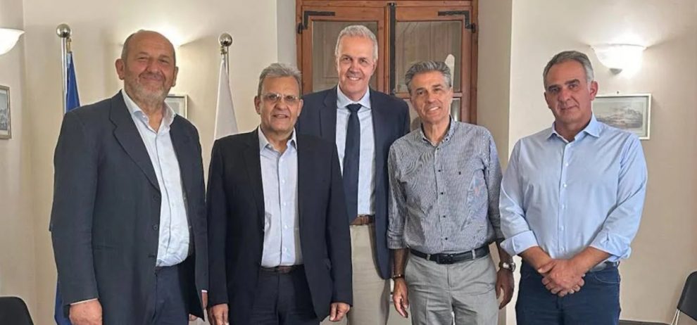 Υπογραφή προγραμματικής σύμβασης  για «Γραφείο Καινοτομίας» στο Πανεπιστήμιο Πελοποννήσου