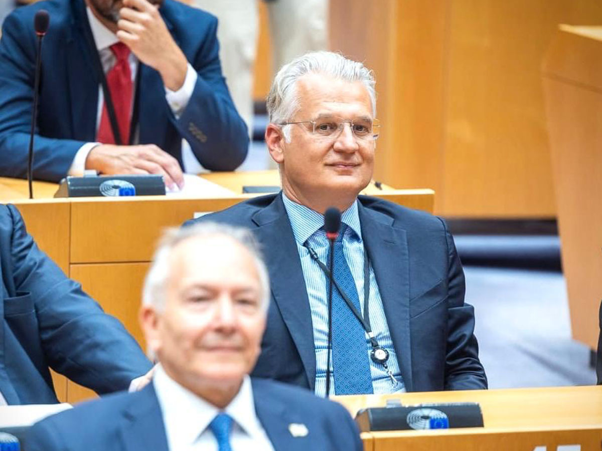 Δ. Πτωχός: Παρουσία στην Ευρωπαϊκή Επιτροπή των Περιφερειών  για τη νέα στρατηγική βιώσιμου τουρισμού