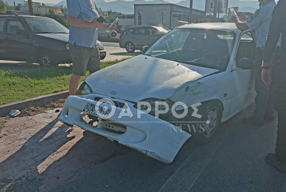 Τροχαίο στη Νέα Είσοδο