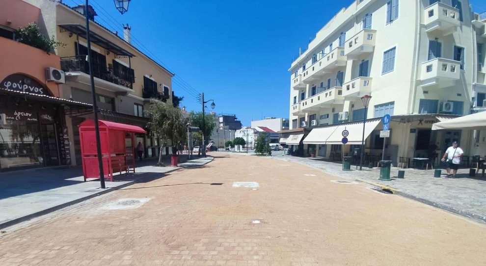 Θ. Βασιλόπουλος για ανάπλαση 23ης: Ένα έργο εμβληματικό, ιστορικό, ένα έργο λειτουργικό