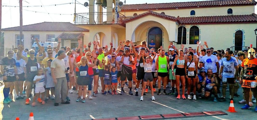 Πολύλοφος Run 2025: Με μεγάλη επιτυχία οι αγώνες δρόμου στο χωριό του σύκου