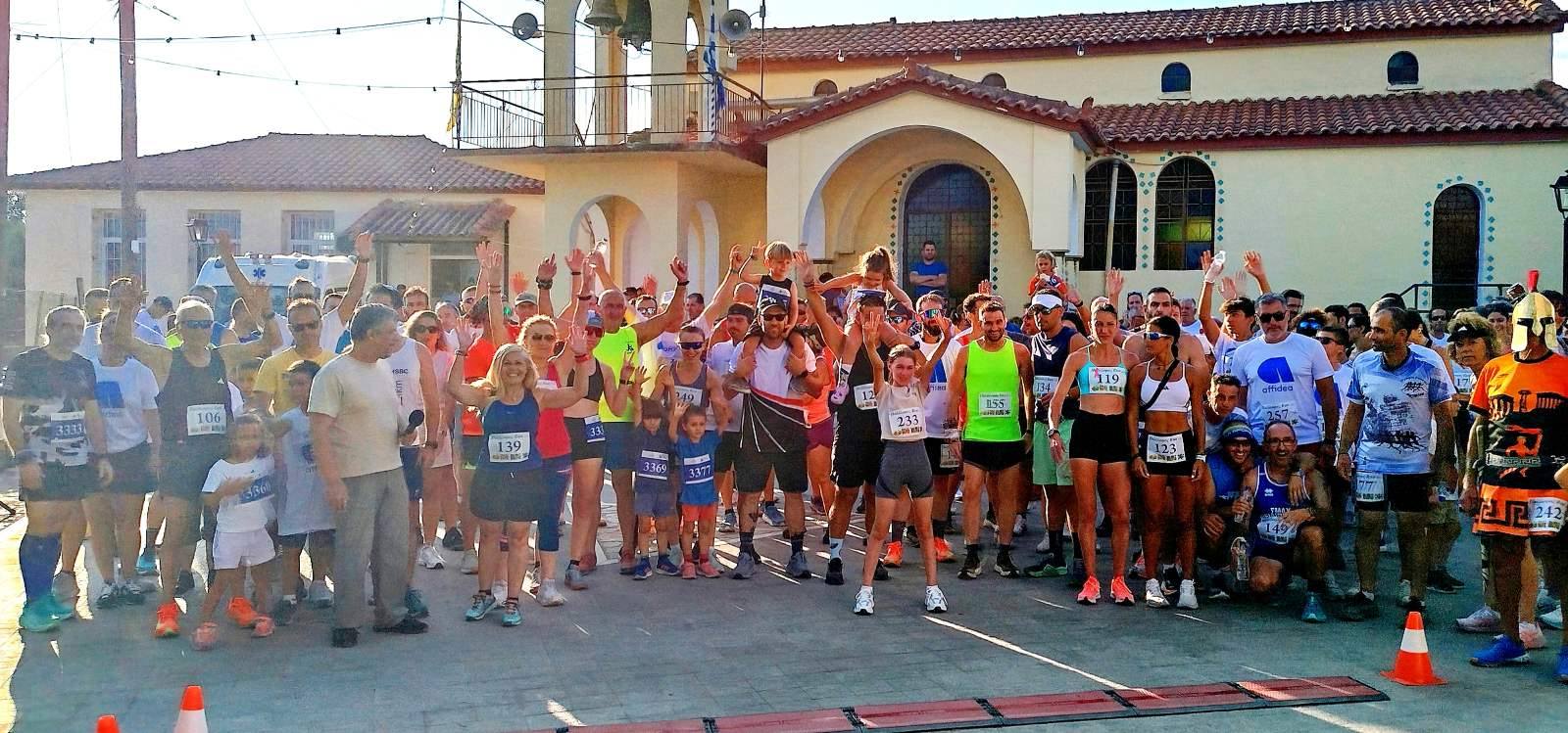 Πολύλοφος Run 2025: Με μεγάλη επιτυχία οι αγώνες δρόμου στο χωριό του σύκου