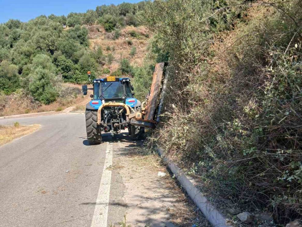 ΠΕ Μεσσηνίας: Αντιπλημμυρικές και αντιπυρικές εργασίες,  καθαρισμός βλάστησης οδικού δικτύου