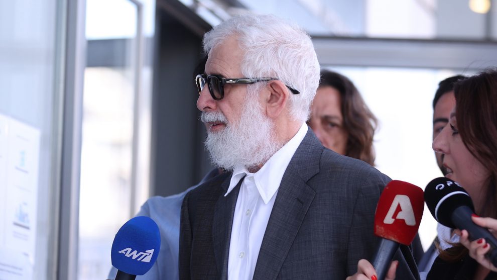 Φιλιππίδης: Ποινή φυλάκισης τριών ετών με αναστολή