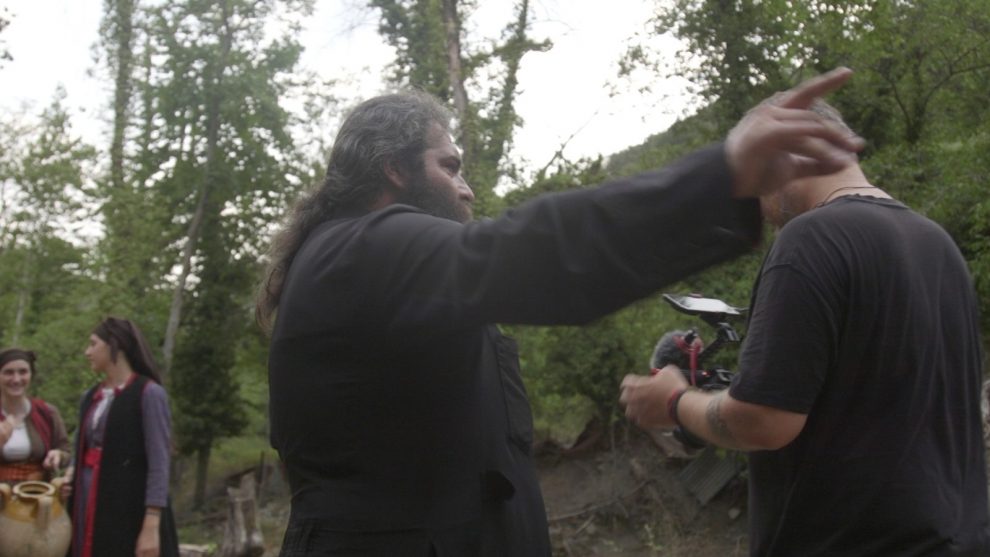 Με επιτυχία ολοκληρώθηκε το 1ο Διεθνές Κινηματογραφικό Camp Ταϋγέτου