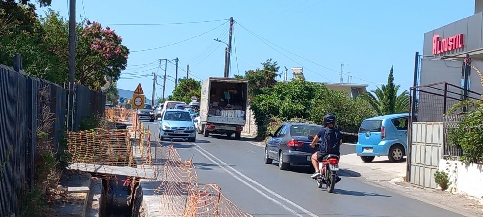 Μεγάλη ταλαιπωρία στη Βέργα