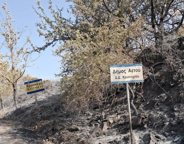 Κώστας Κατσαφάδος: Άμεσα κρατική αρωγή στους πληγέντες της πυρκαγιάς στη Δημοτική Ενότητα Αετού