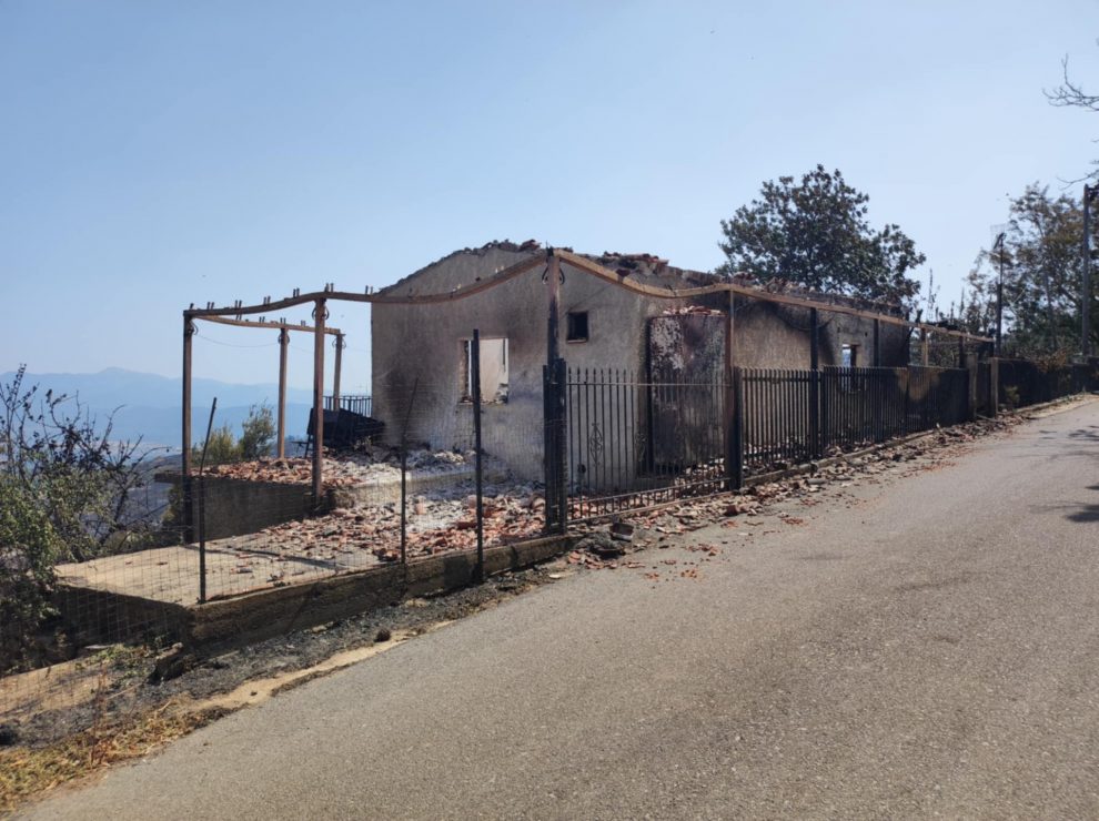 Γ. Λαμπρόπουλος: Άμεσες ενέργειες για αποκατάσταση και στήριξη πληγέντων από την πρόσφατη φωτιά