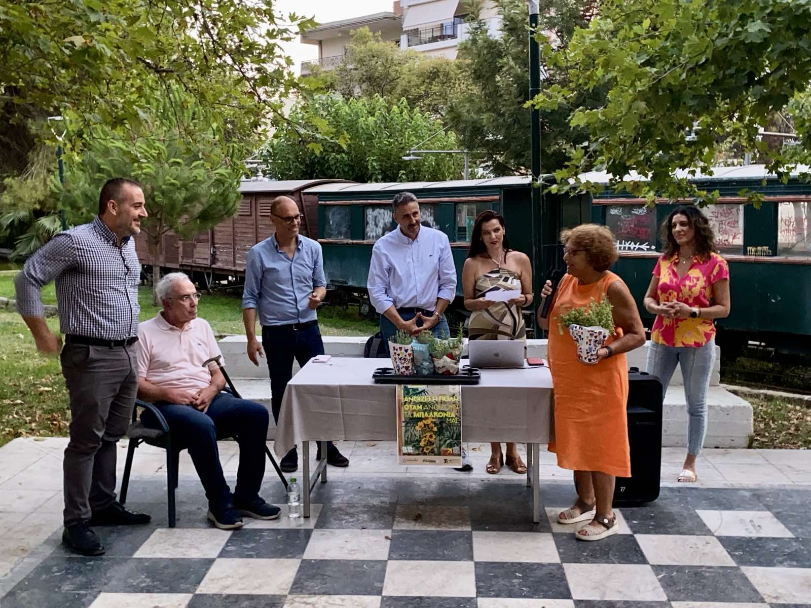 Δήμος Καλαμάτας: Βραβεία για τα ανθισμένα μπαλκόνια -Συνεχίζονται οι φυτεύσεις πρασίνου το φθινόπωρο