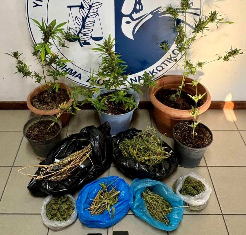 Συλλήψεις της Δίωξης Ναρκωτικών Καλαμάτας στη Σαλαμίνα
