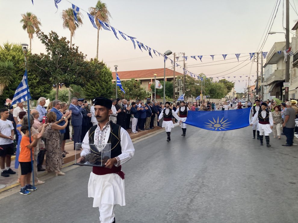 Οι Γαργαλιάνοι τίμησαν τον Μακεδονομάχο ήρωα Καπετάν Τέλλο Άγρα