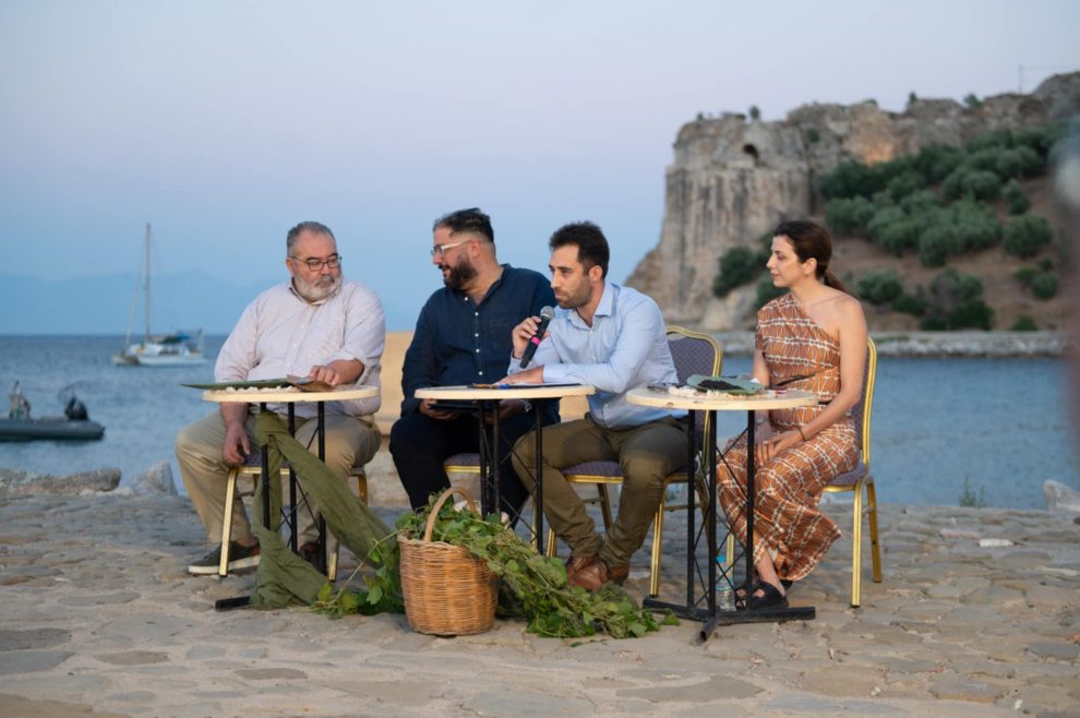 Η Κορώνη φιλοξένησε την προβολή του Σχεδίου Συνεργασίας