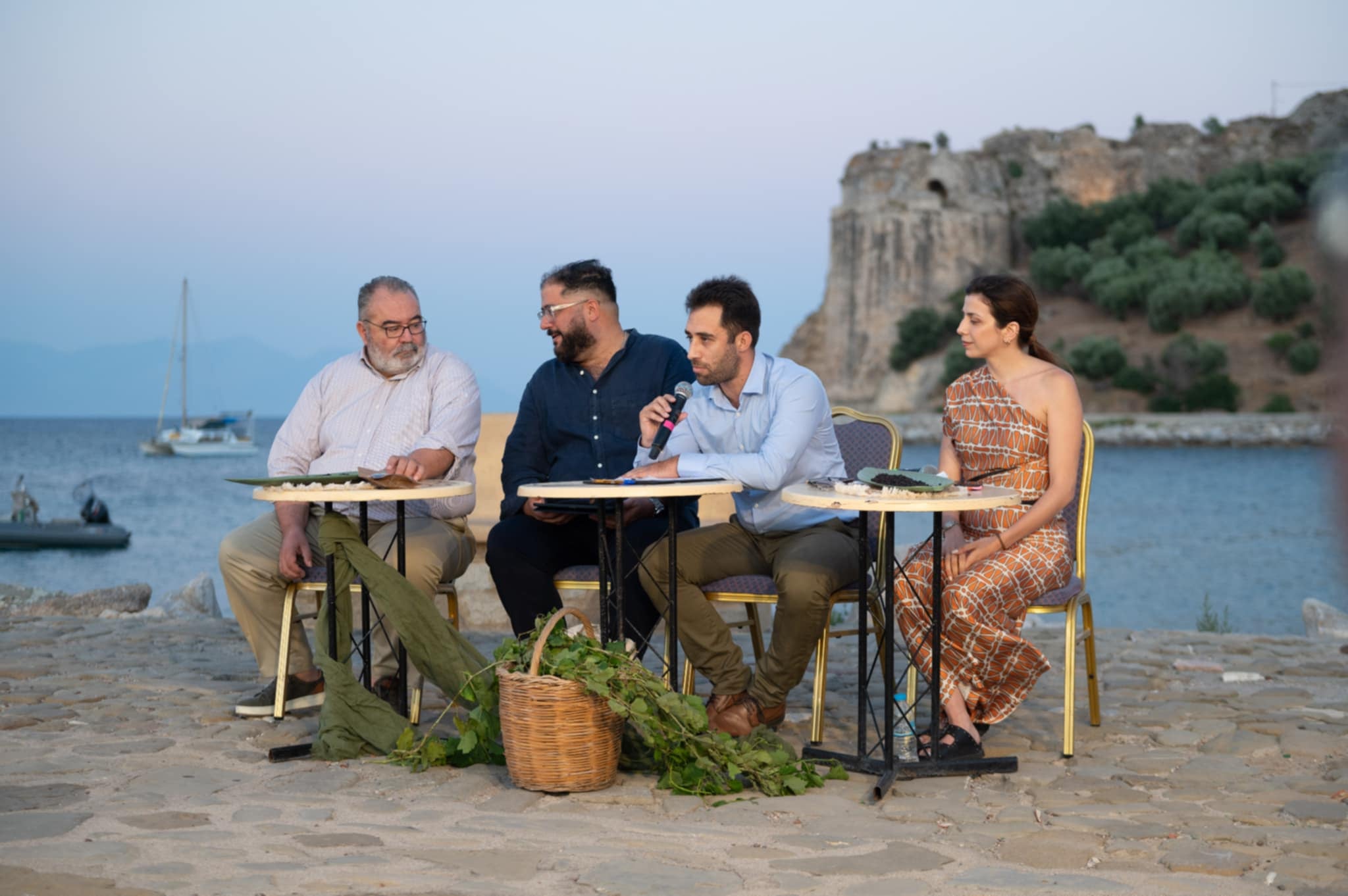 Η Κορώνη φιλοξένησε την προβολή του Σχεδίου Συνεργασίας