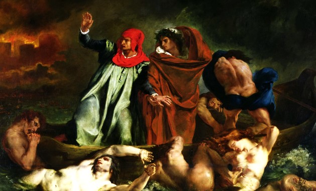 Θεία Κωμωδία, «Η Κόλαση» του Δάντη