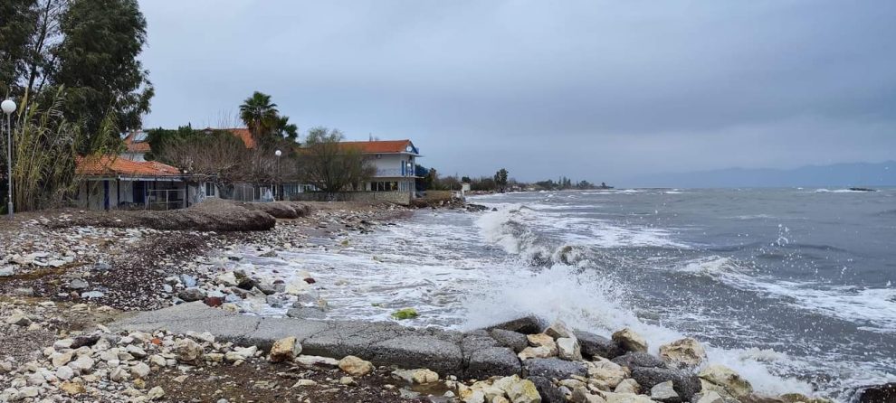 Διάβρωση των ακτών: Ώρα για λύσεις σε Μικρή  Μαντίνεια και Άγιο Ανδρέα Μεσσηνίας