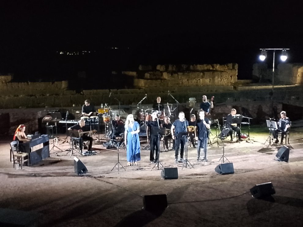 Αρχαία Μεσσήνη: Η μουσική του Μίκη Θεοδωράκη συνάντησε  τους στίχους των Ρίτσου, Λειβαδίτη, Αναγνωστάκη