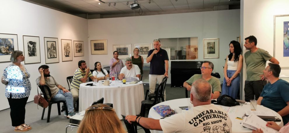 Κοινότητες της Μεσσηνίας ανοίγουν διάλογο για το κλίμα και την πολιτιστική τους κληρονομιά