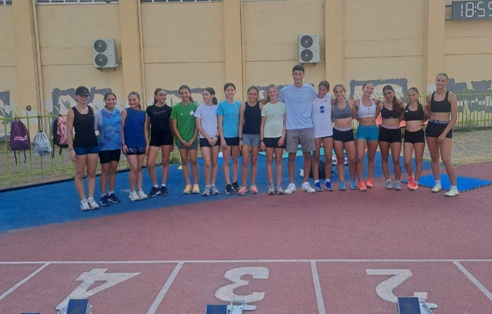 Για προετοιμασία στην Καλαμάτα ο ομογενής διεθνής πρωταθλητής του Μεσσηνιακού, Γιώργος Φρανκς