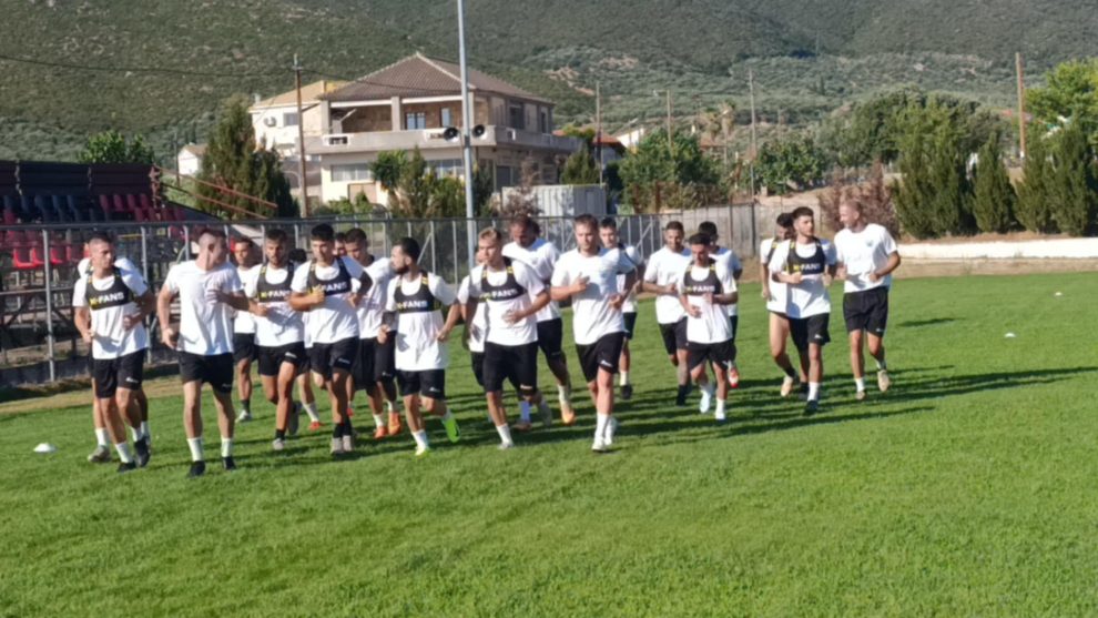 Μιλτιάδης Πύργου: Ξεκίνησε χθες  η προετοιμασία για το πρωτάθλημα της Γ’ Εθνικής
