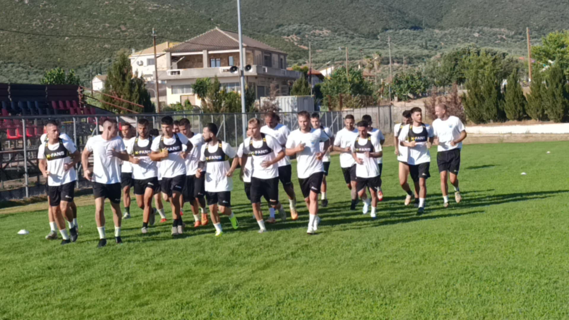 Ο Μιλτιάδης στο Καρπενήσι για το βασικό στάδιο της προετοιμασίας