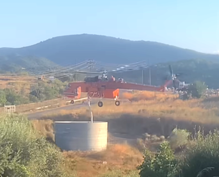 Δήμος Πύλου-Νέστορος: «Η φωτιά περιορίστηκε  με σχέδιο, ταχύτητα και συνεργασία»
