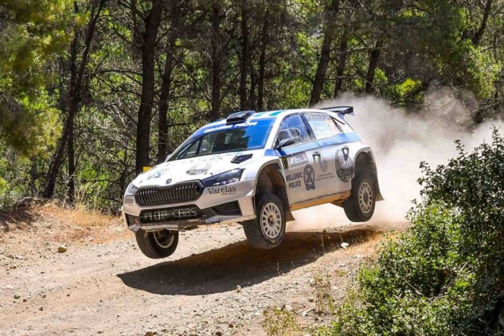 Rally Acropolis: Ο Μεσσήνιος Αστυνομικός Γιάννης Πλάγος στην κορυφή των Ελλήνων οδηγών