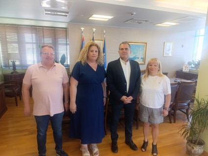 Επίσκεψη της συντονίστριας  Πελοποννήσου στο Νομό Μεσσηνίας