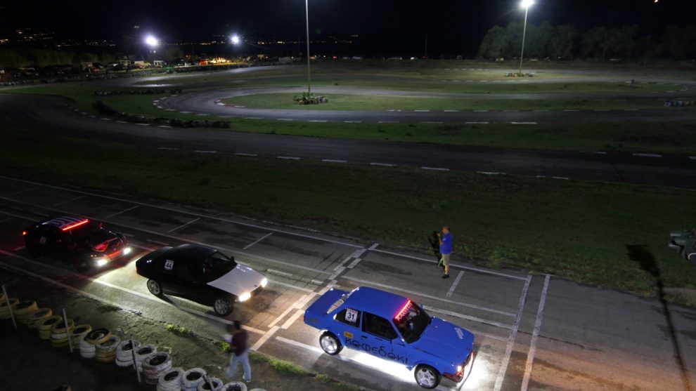 Με 31 συμμετοχές ο σημερινός αγώνας drift και ατομικής χρονομέτρησης